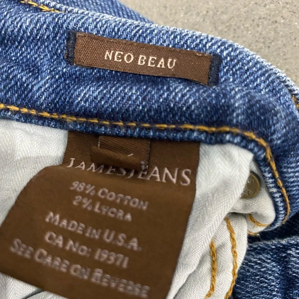 James Jeans vintage neo beau distressed - Picture 3 of 6